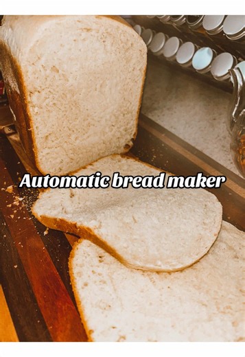 This Soft Egg Bread is so simple and comes out perfectly fluffy every time. 1 lb Bread Maker Recipe: • ½ cup 2 tbsp milk (80–90°F) • 2⅔ tbsp melted butter (cooled) • 1 egg (room temp) • 2⅔ tbsp sugar • 1 tsp salt • 2 cups white bread flour • ¾ tsp instant yeast Add ingredients to the bread machine in the order recommended by your machine. Set to Basic/White bread with light or medium crust. That’s it. Fresh bread with almost no work #automaticbreadmaker #breadmaking #breadmaker #breadmakingathom