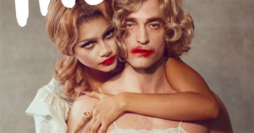 Robert Pattinson en Marilyn trash : les photos qui dérangent à la une d’Interview Magazine