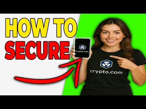 How To Secure Your Crypto.com Account (Best Security Settings 2025)