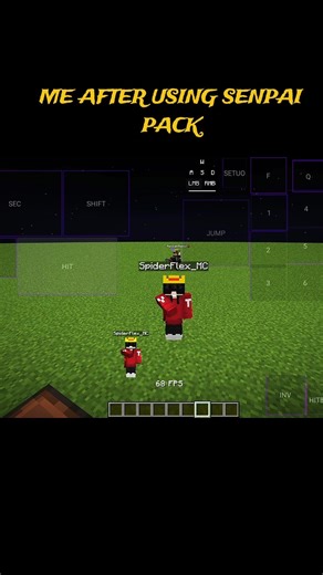 #mojolauncher #senpaispider #texturepack
