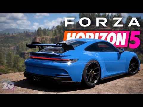 THE NEW Porsche 911 GT3 (992) Tuning - FORZA HORIZON 5