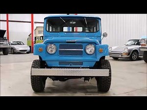 1967 Nissan Patrol