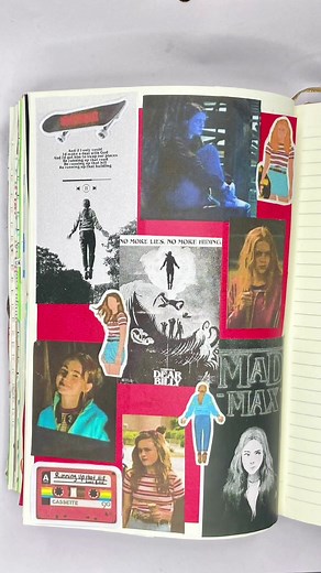 Max Mayfield Scrapbook: Stranger Things Edition