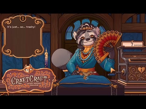craftcraft: fantasy merchant simulator | demo