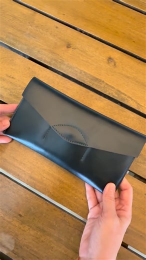 More space, less bulk. The Long Zip Wallet features a smooth zip closure, multiple compartments, and handcrafted full-grain leather for a timeless look. #zippyleathercrafts #leatherwallet #travelwallet | Leather Crafts by Zippy