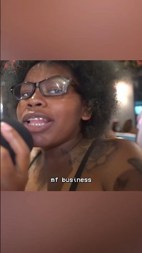 POV: you found a throat goat at Deep Ellum