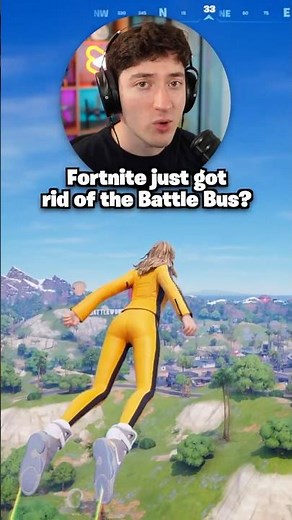 Fortnite Got Rid of the Battle Bus... (Chapter 7)