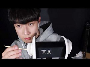 KOREAN ASMR｜Ear Cleaning ASMR｜Tingling Rustling｜3DIO MIC