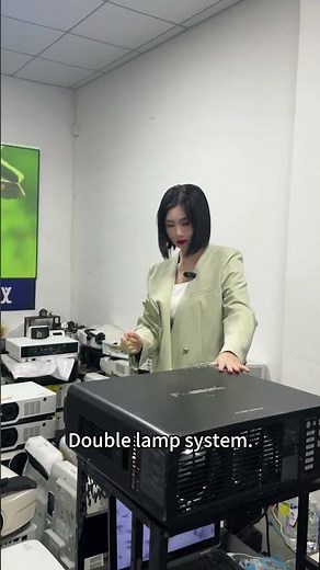 Panasonic DZ680 — 6000 Lumen HD Professional Projector | High Brightness for Professional #projector