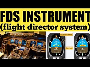 FDS(flight director system) | FDS INSTRUMENT | AVIATIONJAGAT | BOEING FLIGHT DIRECTOR SYSTEM