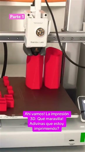 Jugando con la impresora. #impresion3d #3d #3dprinting