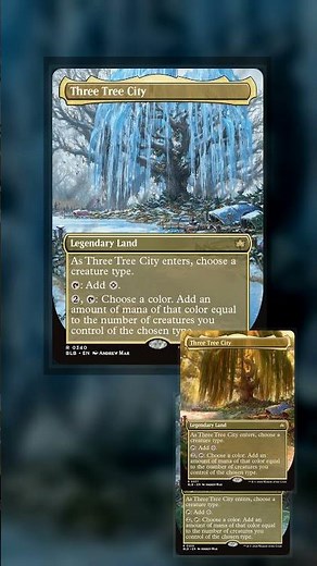 Three Tree City — Choose a creature type correctly
