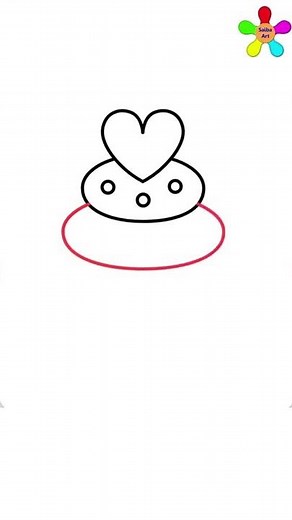 How To Draw a Cupcake Step By Step / Cupcake Drawing EASY/cupcake drawing #2