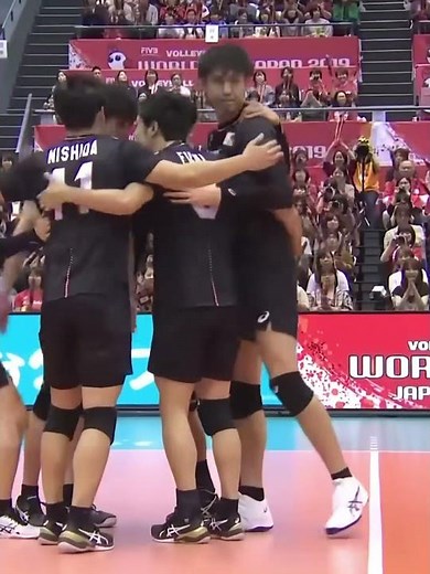 🏐 Japan vs Brazil Volleyball Match Highlights | Intense Battle & World-Class Action 🔥 #JapanVsBrazil