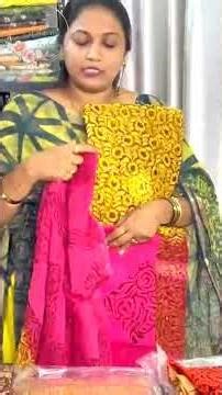 Elegant 3-piece dress materials from bloom fashions #bloomfashions #shorts