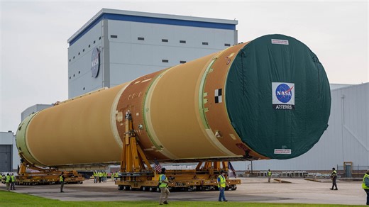 NASA unveils Artemis III rocket for 2027 space mission