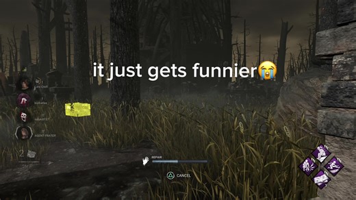 the funniest dbd comp youll ever see😭#fyp #CapCut