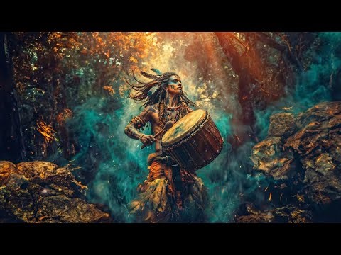 15 Minutes of 🪘 Shamanic Drumming — Deep Spiritual Awakening | Tribal Music for Meditation