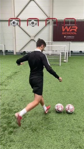 Wie oft wird er ins Ziel treffen? 🎯