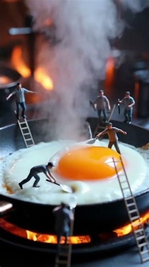 Biggest egg in the world 🌎😱 #viral #egg #robot