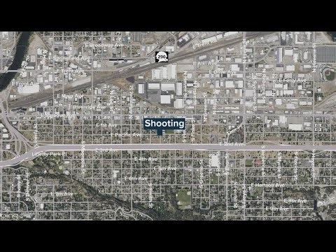Two people in custody following shooting in Spokane on Sunday