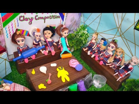 Dolls village/ gudiya village/ doll house toy/ village Barbie/ Indian village Barbie/ clay art