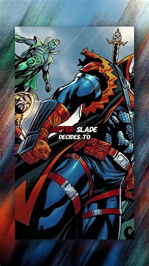 THE BATTLE FOR HIS SOUL. 🔥 Nightwing's sacrifice and Raven's true love push Beast Boy to overcome his darkest trauma. 💪 An epic journey of resilience and finding strength within! Tag a friend who needs this heroic tale! ✨ #BeastBoy #TeenTitans #Nightwing #Raven #Deathstroke #DCComics #Superheroes #FBLifestyle #ComicFacts #HeroJourney | Comic Talks By Leon Joan