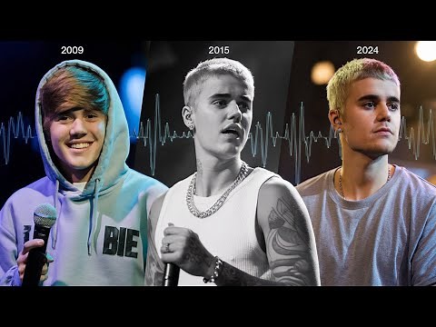 Justin Bieber Voice Evolution (2007-2024)