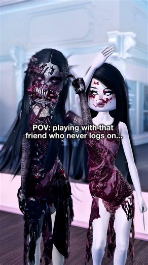 POV: PLAYING WITH THAT ONE FRIEND WHO NEVER LOG ON DRESS TO IMPRESS...