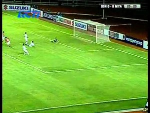 Piala AFF 2008: Indonesia vs Myanmar 3-0