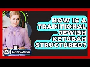 How Is A Traditional Jewish Ketubah Structured? - Together Forever Jewish