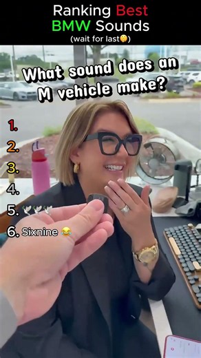 Ranking The Best Car Sound Impressions 🚗