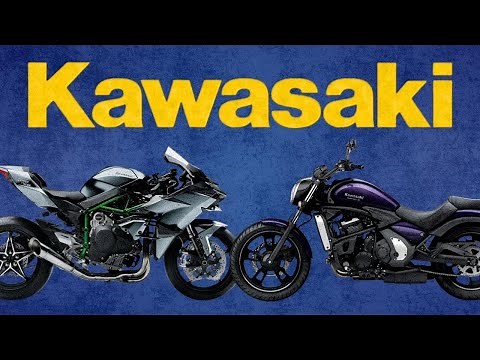 La fascinante historia de las motos Kawasaki