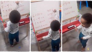 "He is a genius": Kid solves 8 maths questions, gives answers without calculator