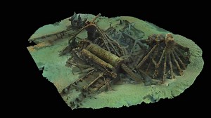 Side-Wheeler Sea Bird - 3D model by 3DShipwrecks (@kenmerryman)