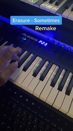 Risposta a @Bill Taylor815 #80s #remake #erasure #synth