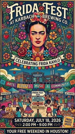 5 FREE Things To Do in Houston This Weekend | July 17–19, 2026 | Houston Events & Activities #shorts