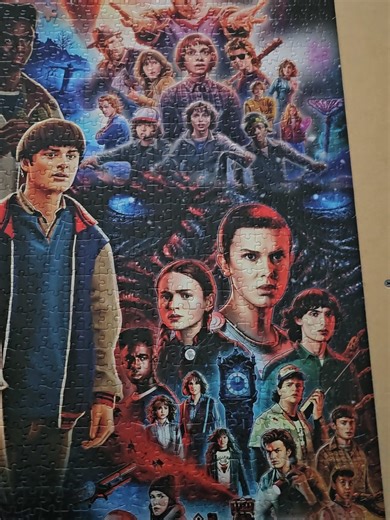 Stranger Things 2000-Piece Puzzle Overview