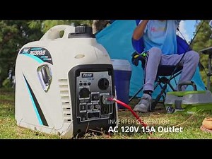 Pulsar 2300-Watt Inverter Generator - PG2300iS