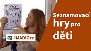 Seznamovací hry pro děti | MADIO