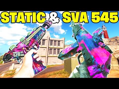 The STATIC-HV & SVA 545 Meta is BACK on Rebirth Island! 🔥 (Warzone)