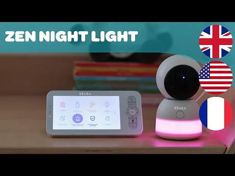 Baby monitor ZEN NIGHT LIGHT from Béaba