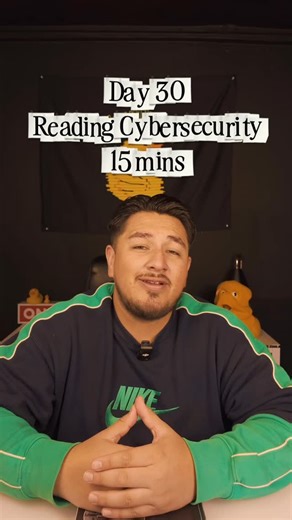 Juan Soberanes on Instagram: "Day 30 Reading Cybersecurity for 15 mins, Reverse Engineering an API #cybersecurity #computer #hacker #computerscience #hacking"
