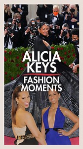 Fashion momentas: Alicia Keys