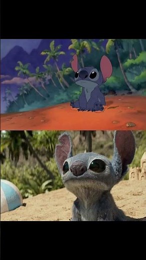 Lilo & Stitch Animation vs Live Action (2002-2025) part 2 #shorts