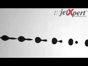 Continuous Inkjet Drop Visualization