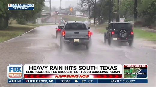 Strong storms to last through Saturday in Texas