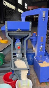 12K views · 143 reactions | Commercial rice milling machine with broken rice seperator. | Mini Rice Mill Machine | Facebook
