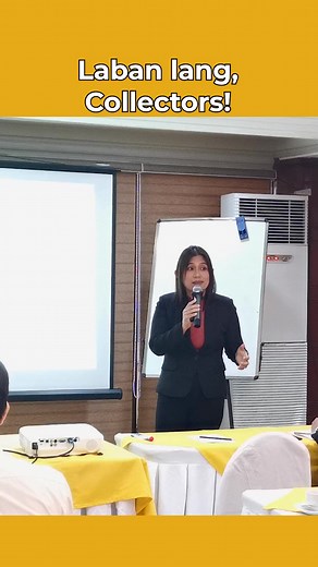 Laban, talaga! Collection work is critical for the company's survival. From the Training Program: Improving Your Collection Skills #tflibre #freelearning #creditcollection #debtcollection #debtcollector #accountsreceivables #tipsandtricks #successmindset #mindsetshift #mindsetmatters #careeradvice #careergrowth #millionairemindset #lifelessons #lifeadvice #motivationph #neverstoplearning #learnfaster | Training For Less