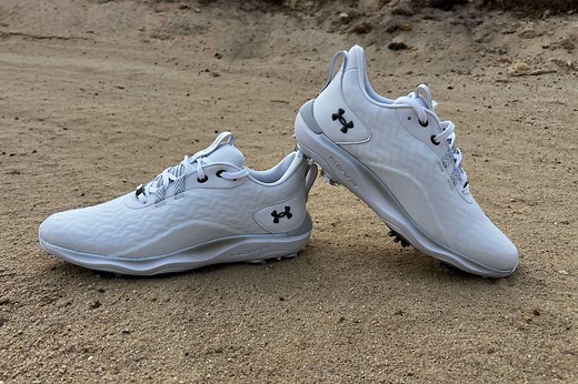 Under Armour Drive Pro Clone Golf Shoe Review: Can one golf shoe fit every foot? - National Club Golfer | National Club Golfer